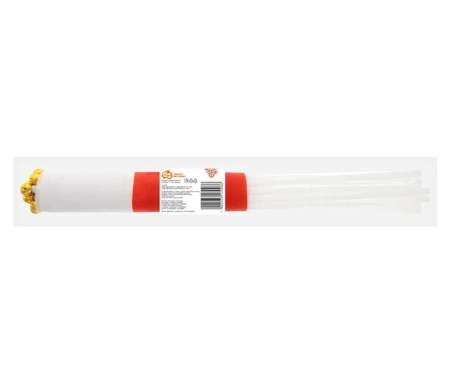 Polska flaga z patyczkiem 60cm 10szt - Godan