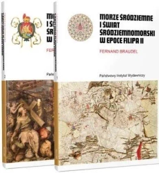 Morze Śródziemne i świat śródziemnomorsk.. T.1-2 - Fernand Braudel