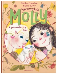 Niezwykła Molly i prawdziwy kot - Sabine Lemire, Signe Kjaer