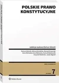 Polskie prawo konstytucyjne w.7 - Dariusz Górecki Red.naukowy