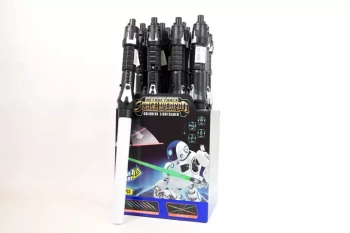 Miecz 50cm światło 3 kolory 656B-9 14121