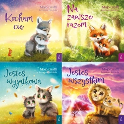Graffi Mojo PAKIET Na zawsze razem+Jesteś wszystkim+Jesteś wyjątkowa+Kocham - Graffi Mojo