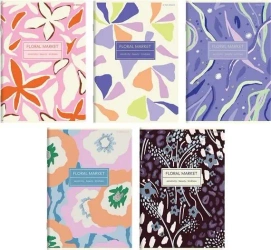 Zeszyt A5/60K linia Floradelic (10szt) TOP2000 - Top 2000