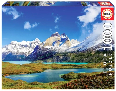 Puzzle 1000 Torres del Paine Chile 111325 - Educa