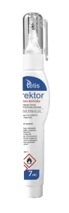 Display Korektor w piórze metalowa końcówka 7ml 24 sztuk - Tetis