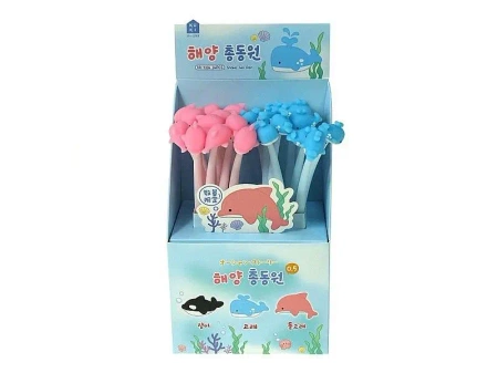 Długopis żelowy Delfin (24szt) - ADAR