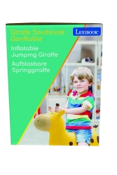 Nadmuchiwany skoczek Żyrafa Lexibook BG050GI