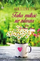 Taka miłość się zdarza wyd. kieszonkowe - Agnieszka Jeż