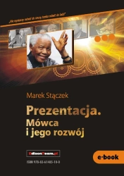 eBook Prezentacja. Mówca i jego rozwój - Marek Stączek epub
