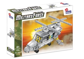Klocki konstrukcyjne Alleblox Military Force 179el AB3014