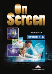 On Screen Intermediate B1+/B2. Student's Book + DigiBook. Podręcznik niewieloletni - Virginia Evans, Jenny Dooley