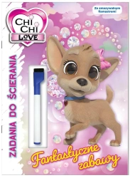 Chi chi love. Zadania do ścierania cz.1 - praca zbiorowa