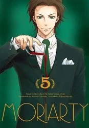 Moriarty. Tom 5 - Ryosuke Takeuchi