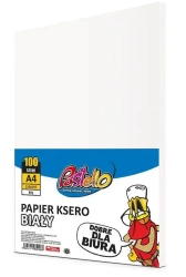 Papier ksero A4 80g 100 arkuszy biały - Alfa Pastello