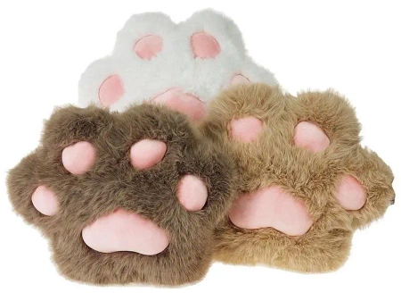 Poduszka pluszowa Łapka MIX - ADAR