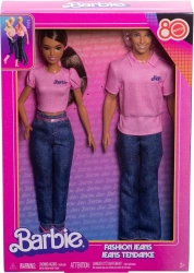 Barbie and Ken Fashion Jeans 80th Anniversary 2pak - Mattel