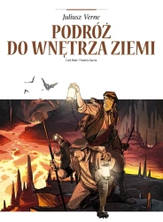 Adaptacje literatury. Podróż do wnętrza ziemi - Curd Ridel, Frederic Garcia