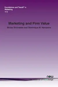 Marketing and Firm Value - Srinivasan Shuba