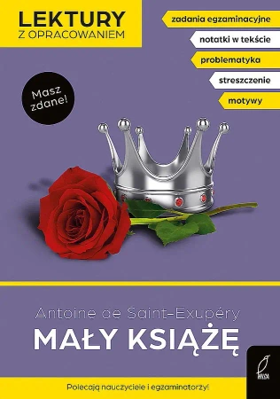 Mały książę. Lektury z opracowaniem - Antoine de Saint-Exupéry