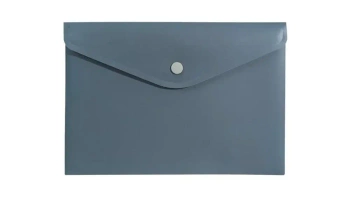 Teczka koperta A5 PP grafit morandi - Biurfol