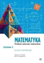 Matematyka LO Próbne arkusze maturalne z.1 ZR - Waldemar Górski, Piotr Pawlikowski