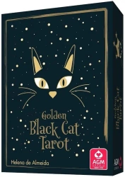 Karty tarot Golden Black Cat - Cartamundi