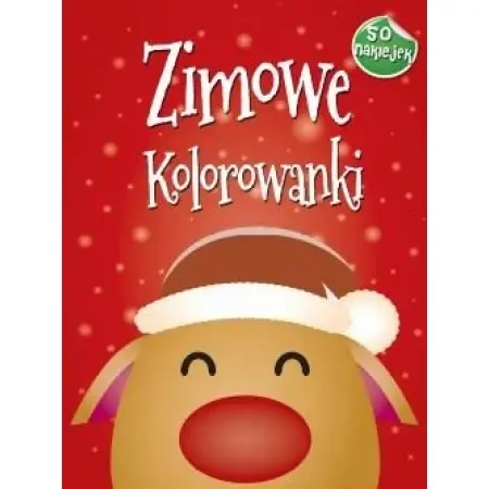 Zimowe kolorowanki. - praca zbiorowa