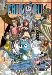 Fairy Tail. Tom 21 - Hiro Mashima