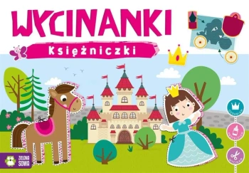 Wycinanki. Księżniczki - Agnieszka Matz