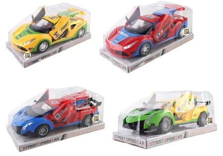 Auto sportowe z otwieranymi drzwiami mix - Pro Kids