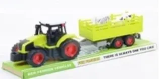 Traktor ze zwierzętami - Macyszyn Toys