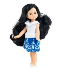 Mini hiszpańska lalka Loli 21cm - Paola Reina