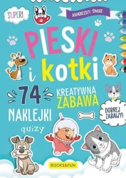 Magiczny Świat. Pieski i Kotki - praca zbiorowa