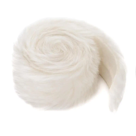 Futro na rolce kremowe 6cmx2m - Dalprint dpCraft