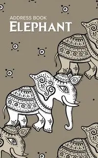 Address Book Elephant - Us Journals R