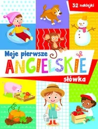 Moje pierwsze angielskie słówka - praca zbiorowa
