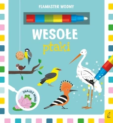 Flamaster wodny. Wesołe ptaki - Opracowanie zbiorowe