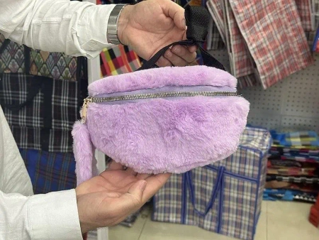 Torebka pluszowa MIX - ADAR