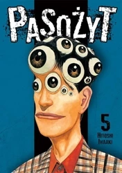 Pasożyt. Tom 5 - Hitoshi Iwaaki