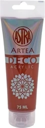 Farba akrylowa Deco Artea 75 ml tuba brązowy - ASTRA art-pap