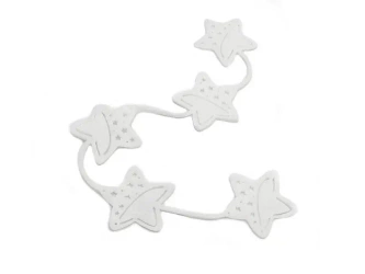 Dekoracja piankowa gwiazdki - ADAR