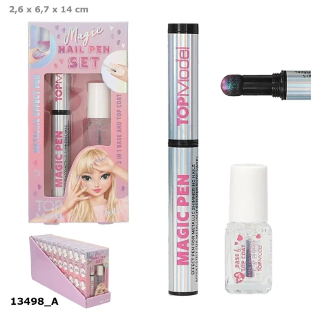 Zestaw do paznokci Top Model BEAUTY&ME magiczny pisak 13498A - DEPESCHE