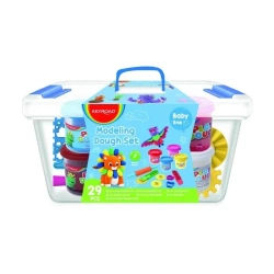 Ciastolina z akcesoriami 6x110g - Keyroad