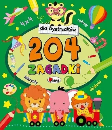 Dla bystrzaków 204. Zagadki Nowe - Jolanta Czarnecka