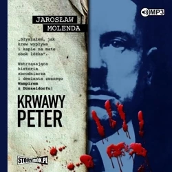 Krwawy Peter audiobook - Jarosław Molenda