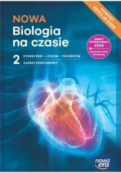 Biologia LO 2 Biologia na czasie podr ZP 2025 - Jolanta Holeczek, Anna Helmin