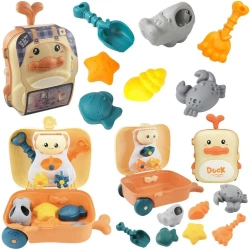 Zestaw do piasku w walizce 8el - Trifox