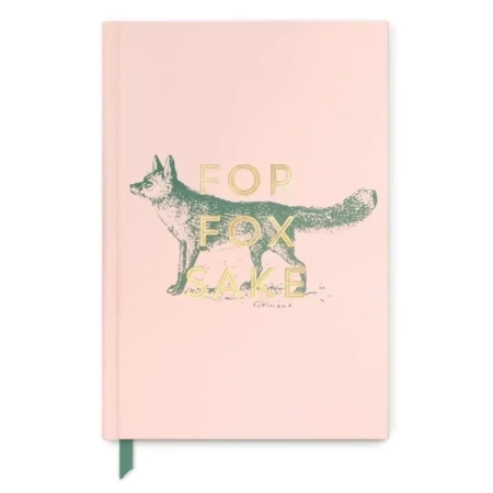 Notatnik A5/240K linia For Fox Sake - Designworks Ink