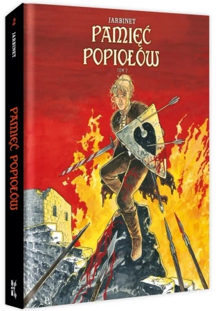 Pamięć popiołów. Tom 2 - Philippe Jarbinet