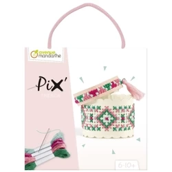 Pix Tresor bransoletka Pink - AVENUE MANDARINE